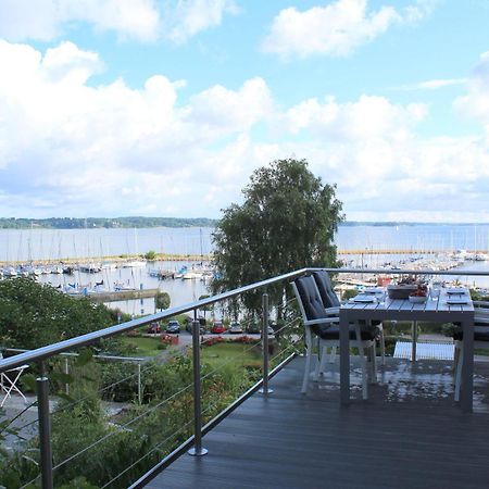 Strandfrieden Flensburgo Esterno foto