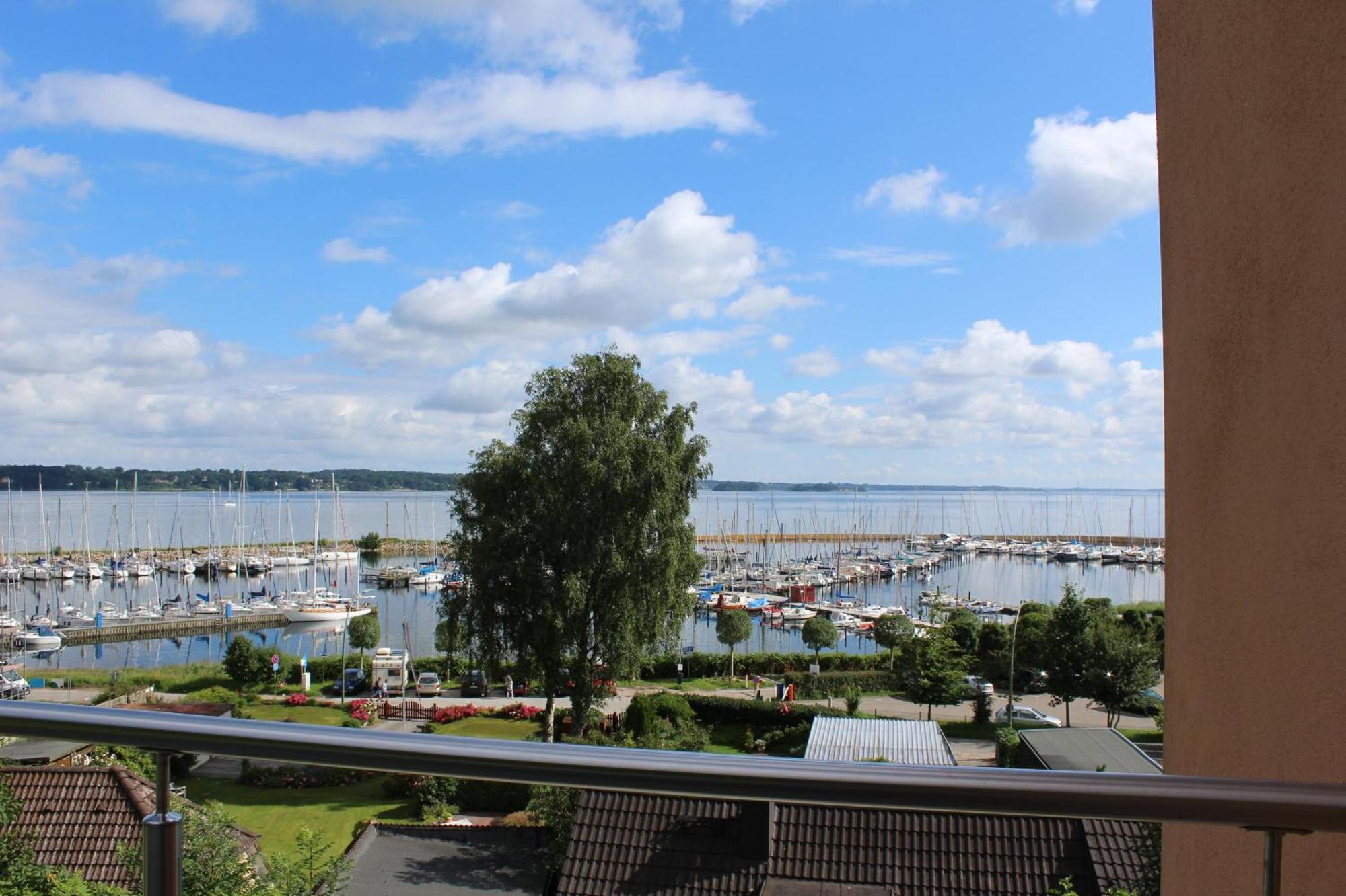 Strandfrieden Flensburgo Esterno foto