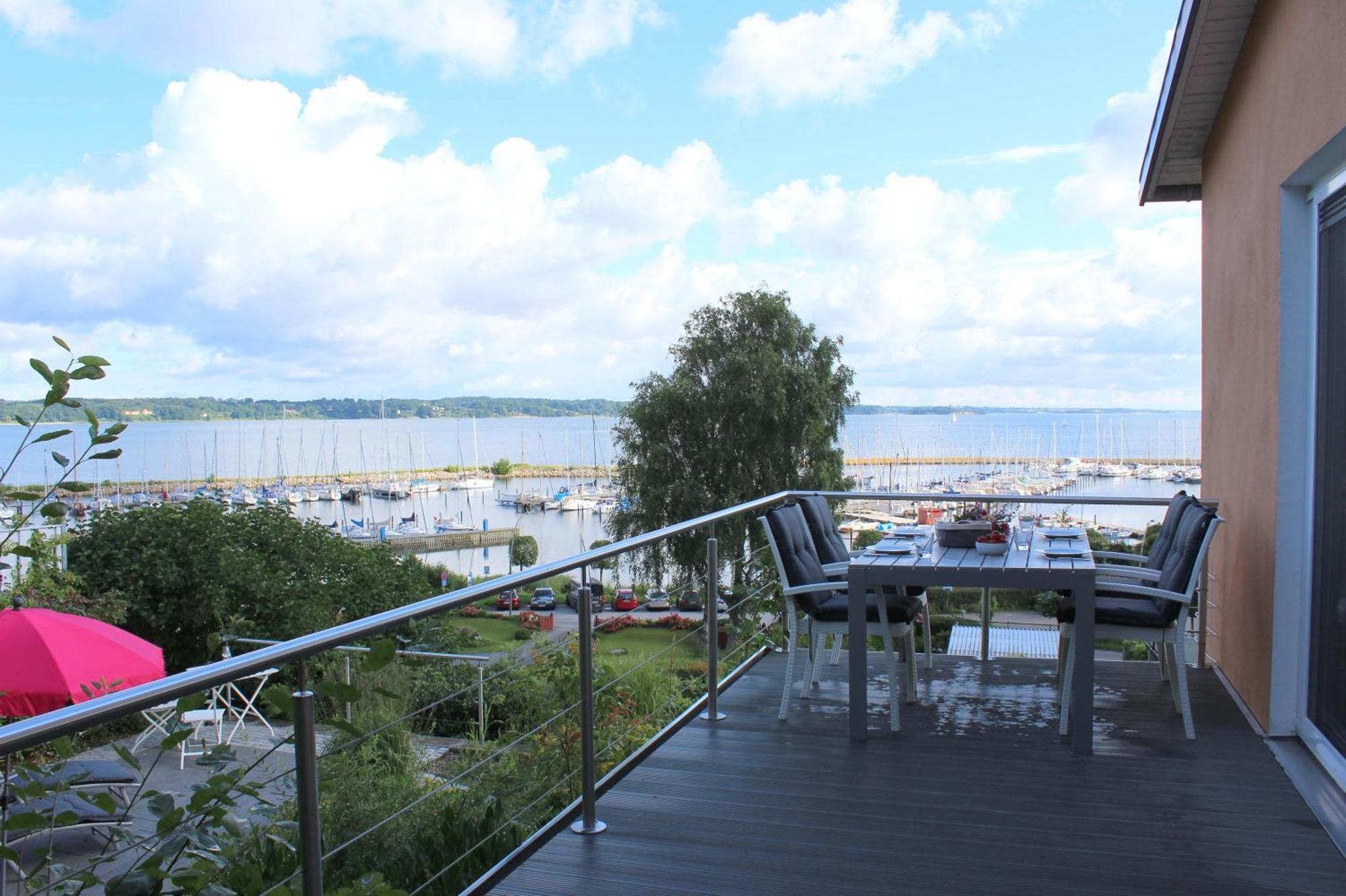 Strandfrieden Flensburgo Esterno foto